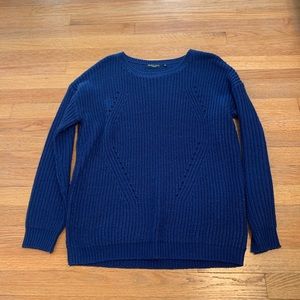 Knit sweater